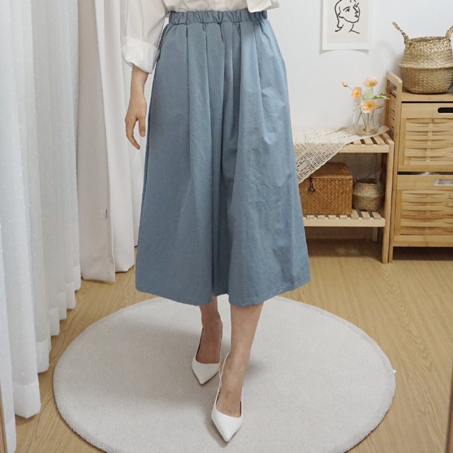 라이트밴딩스커트(4color)_skirt