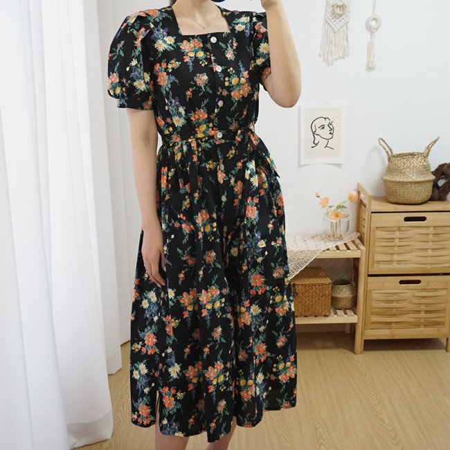 밍키플라워원피스(2color)_dress