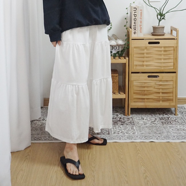 에이캉캉스커트(3color)_skirt
