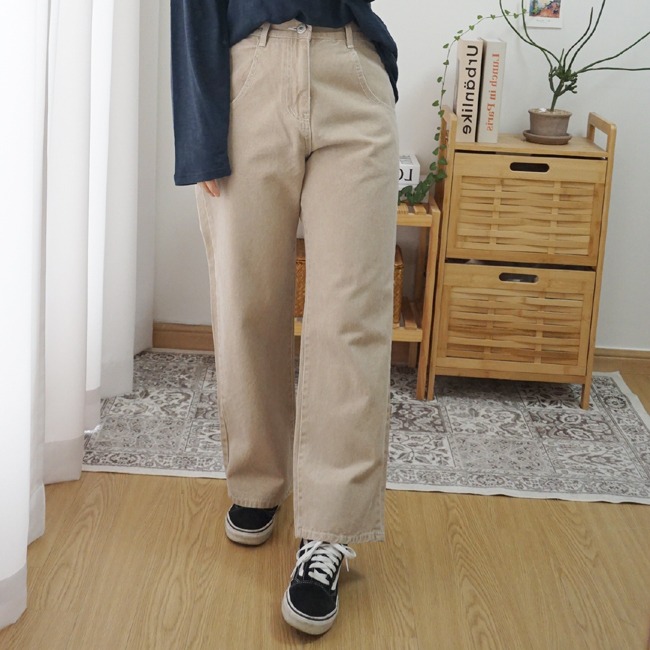 컬러코튼팬츠(2color)_pants